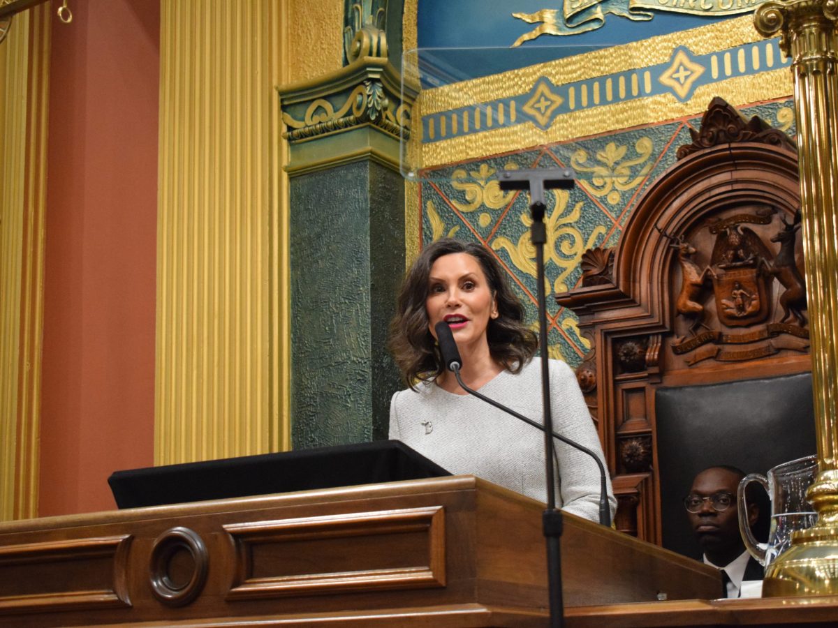 Gretchen Whitmer’s last State of the State: Literacy, legacy and a Trump thank you
