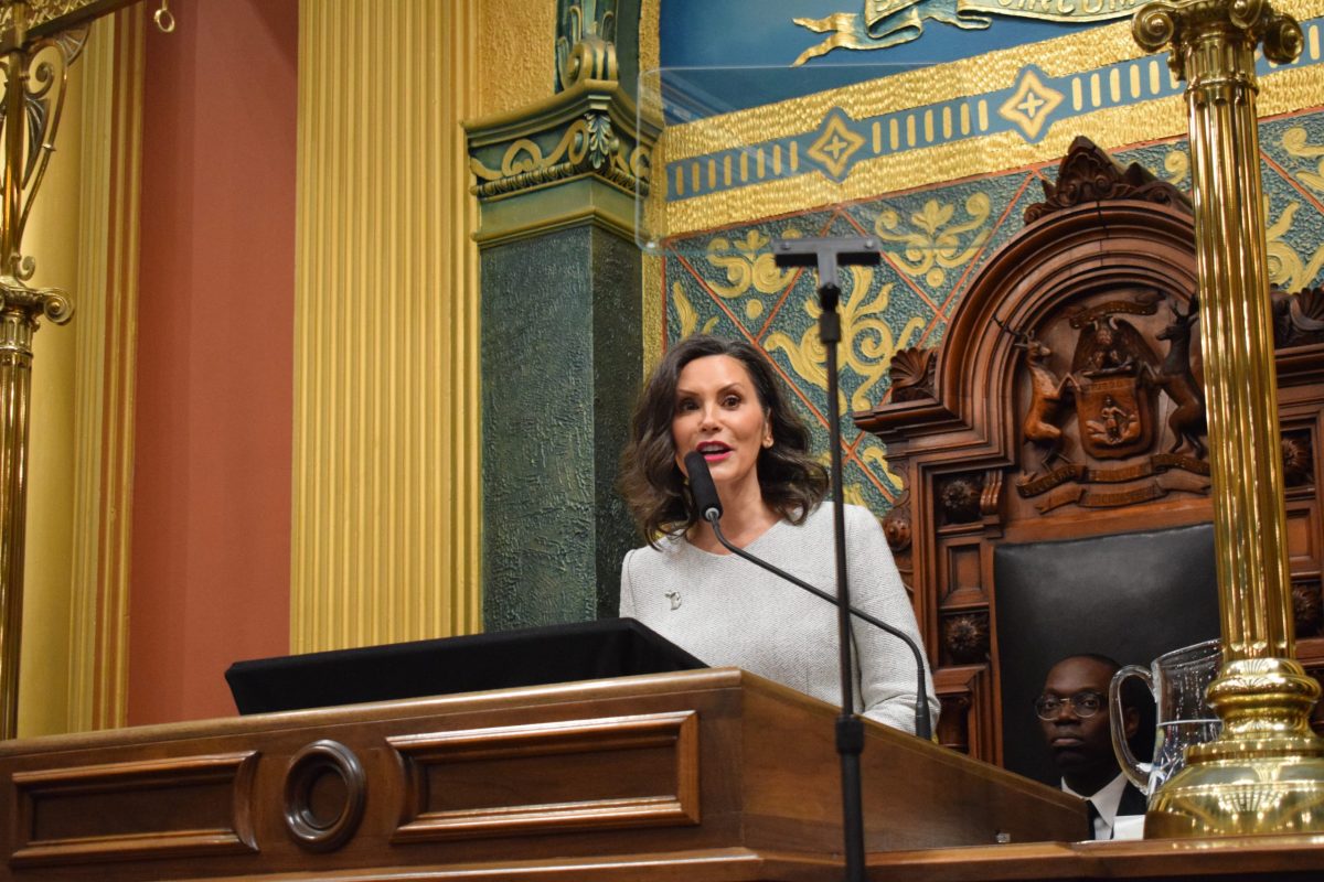 Gretchen Whitmer’s last State of the State: Literacy, legacy and a Trump thank you
