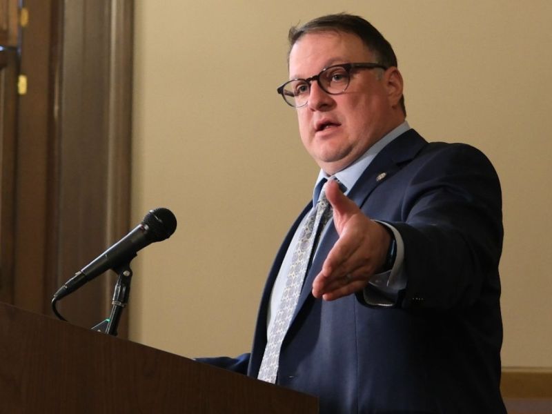 GOP leader proposes $4.7B Michigan service tax to pay for property tax cuts