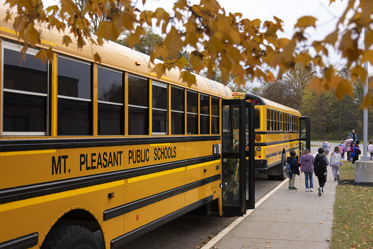 School buses