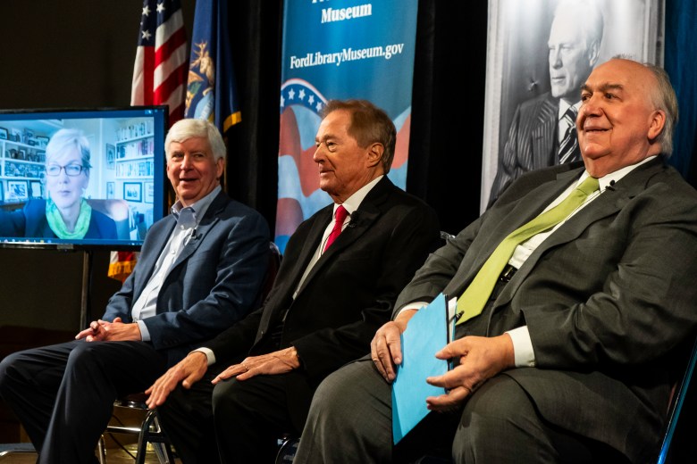 michigan former governors