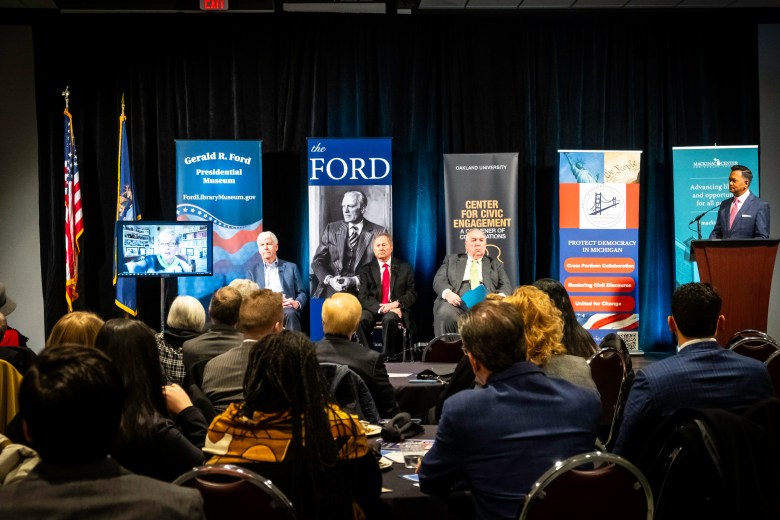 Michigan governors forum