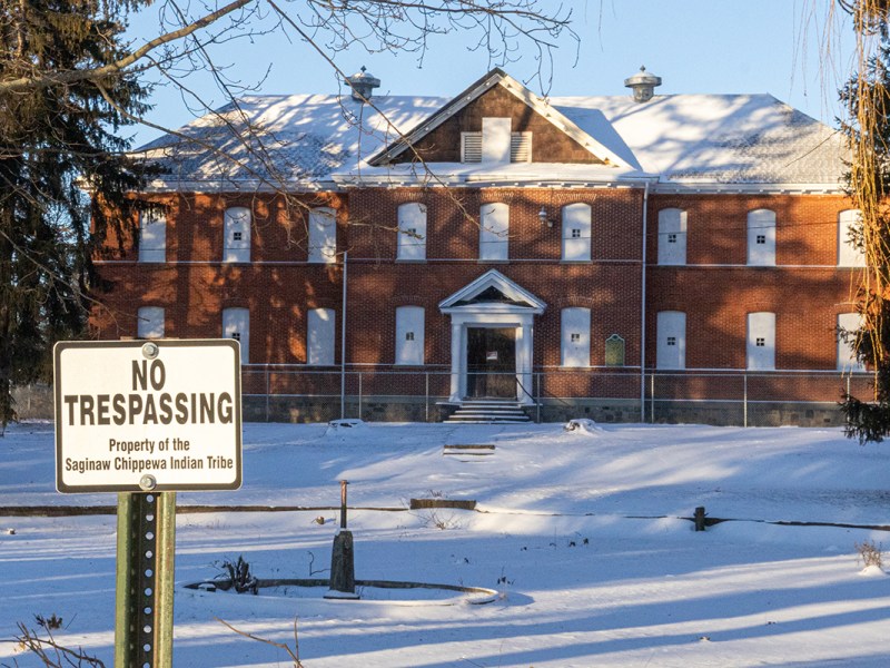 Tears, anger at Michigan hearing on bungled tribal boarding school report