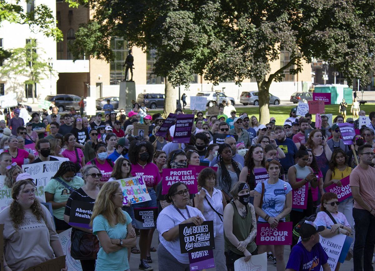 abortion rights rally