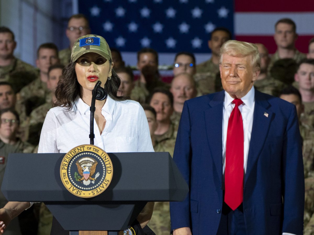 Whitmer and Trump