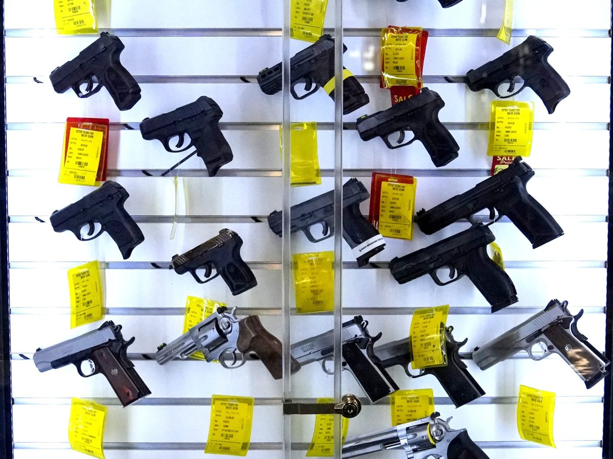 guns