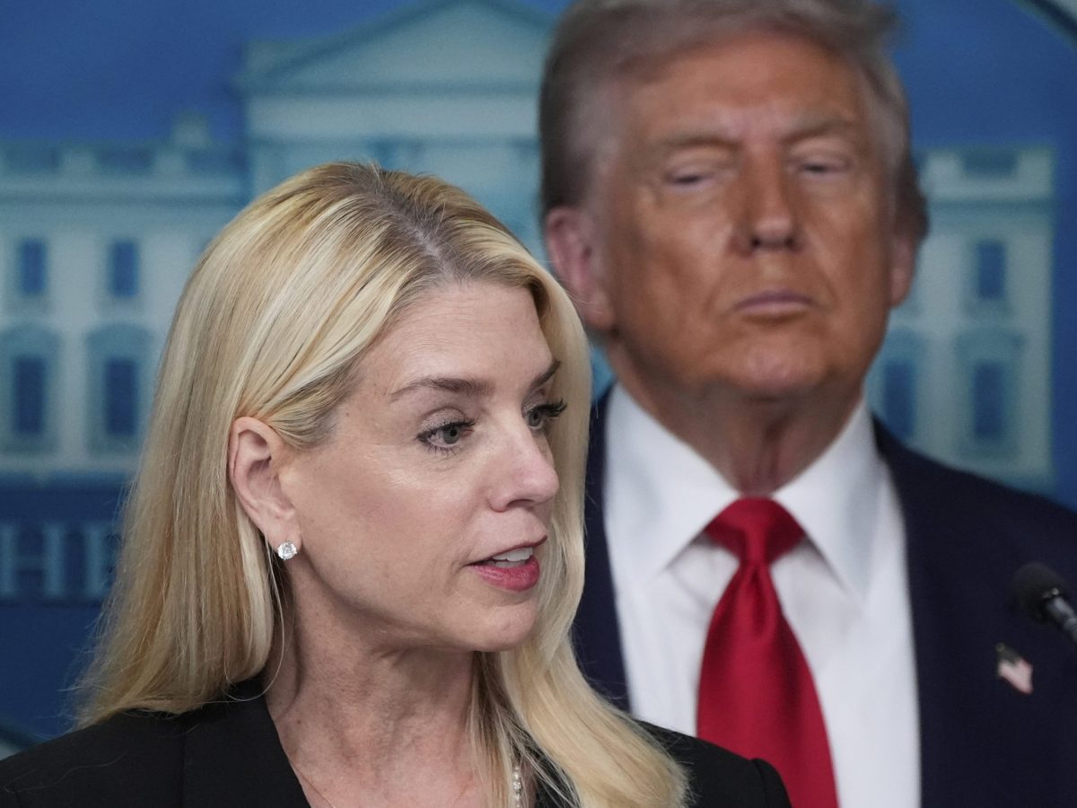 Attorney General Pam Bondi