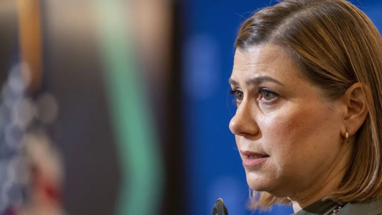 US Sen. Elissa Slotkin