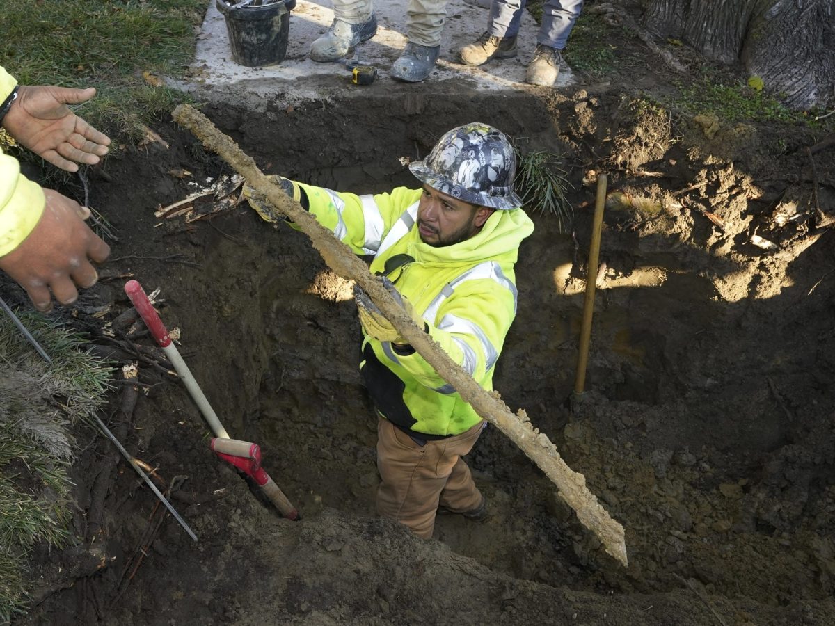 lead water pipe