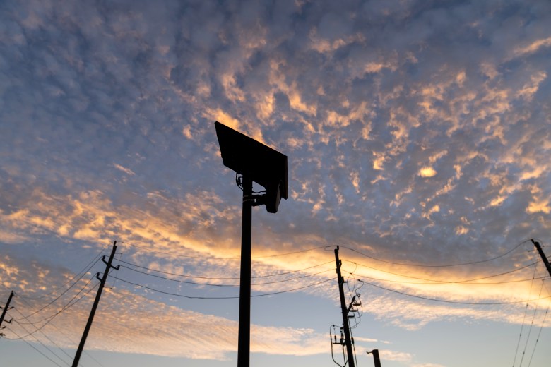 Flock camera