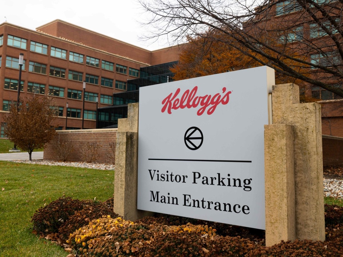 The WK Kellogg Co headquarters in Battle Creek