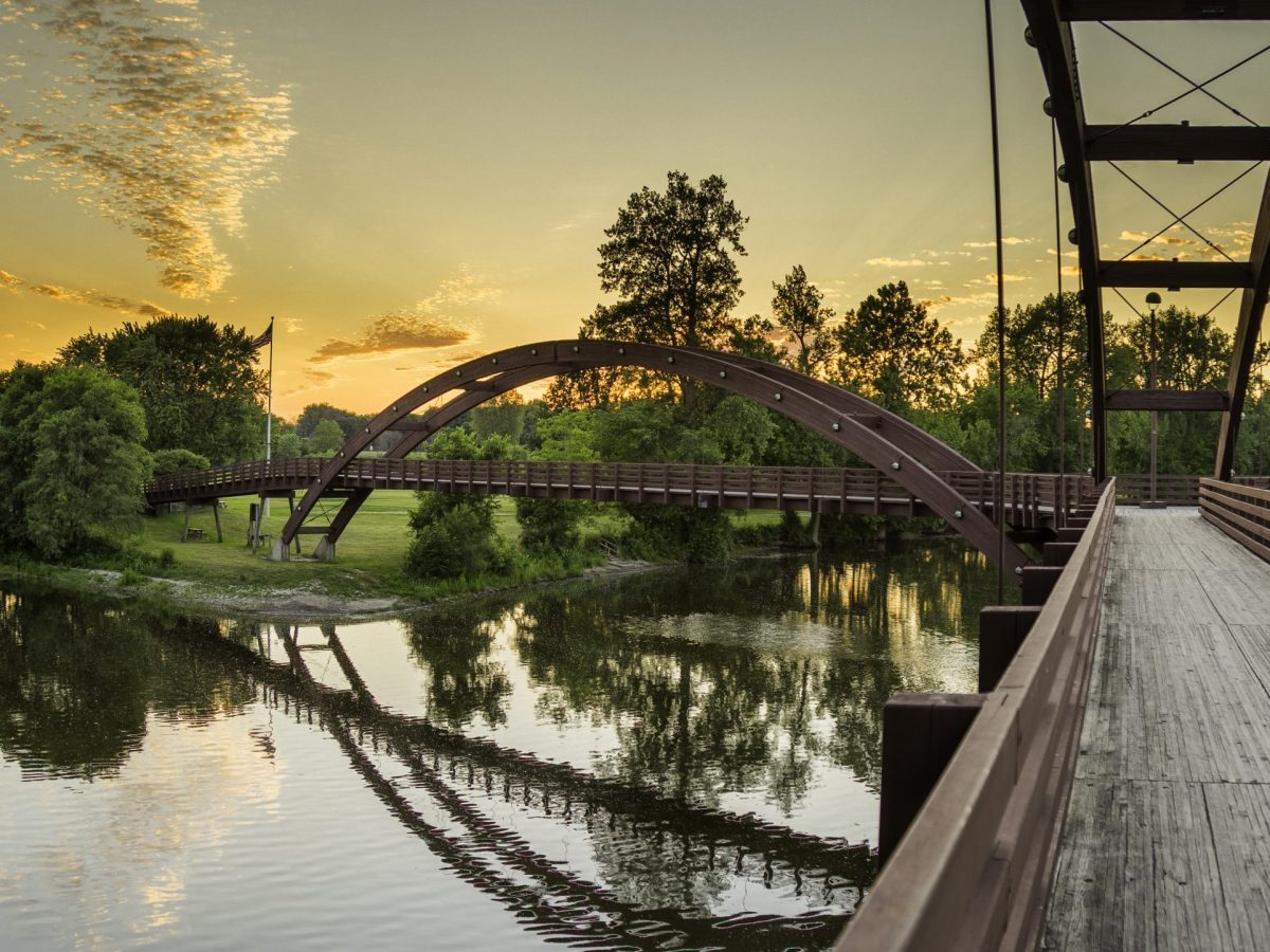 A three-way bridge