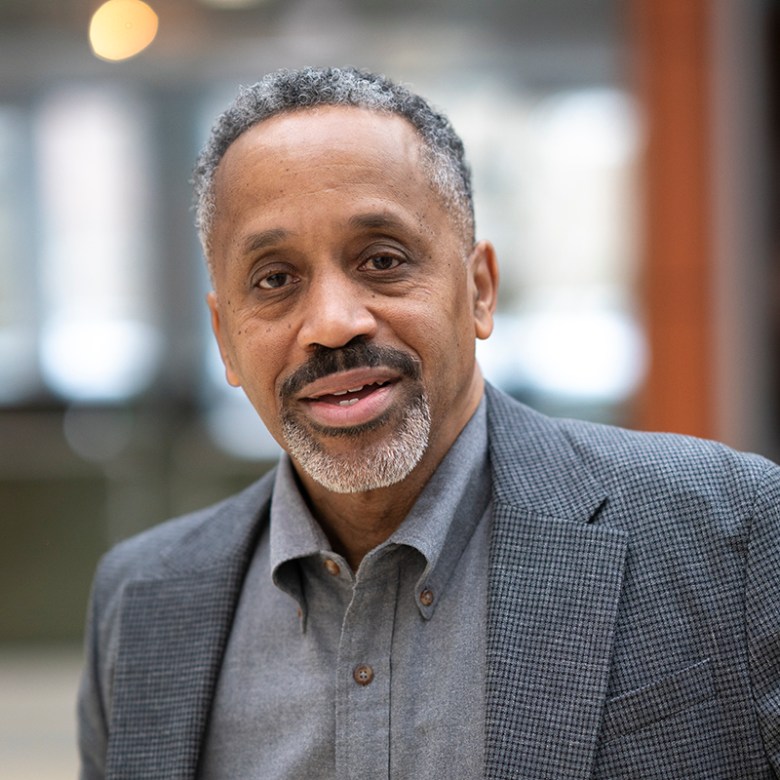 Headshot of David Wooten. 