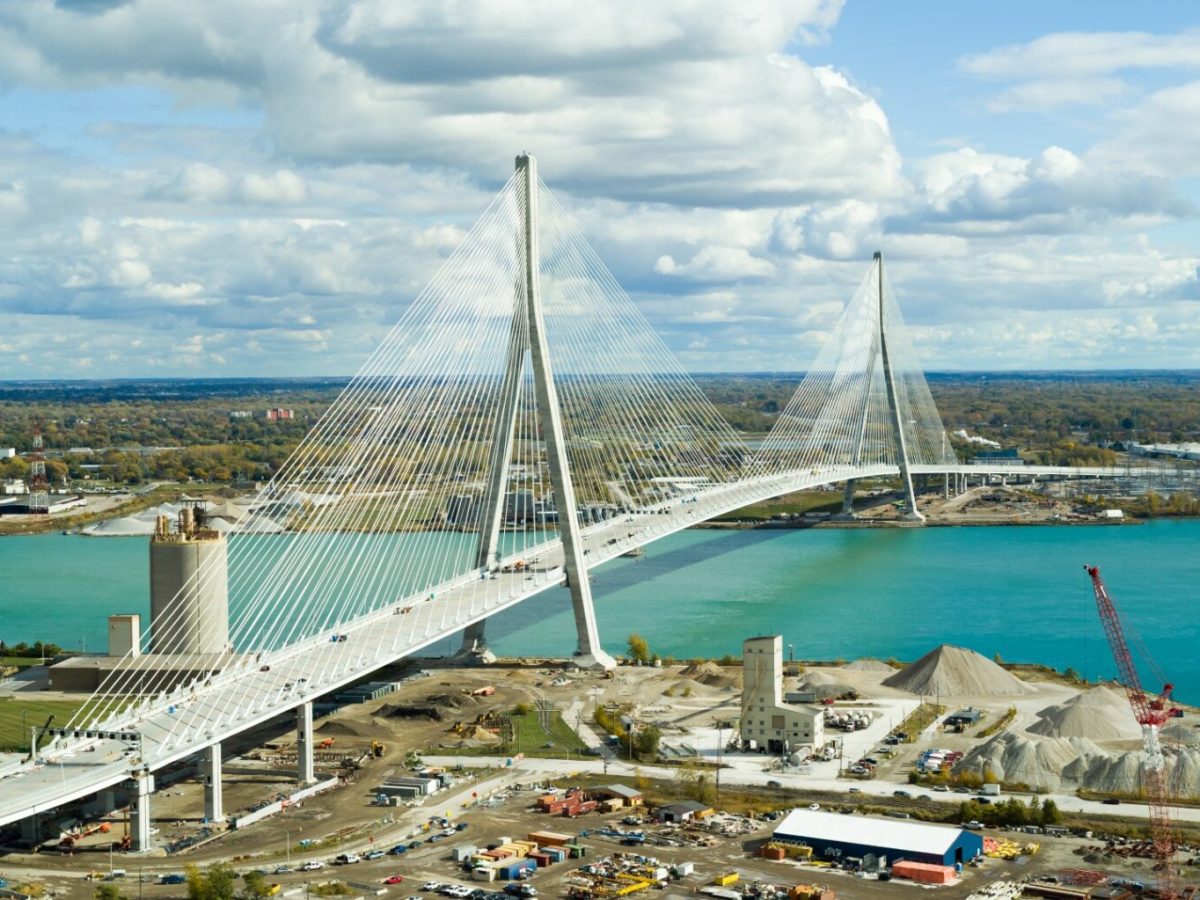 Gordie Howe International Bridge
