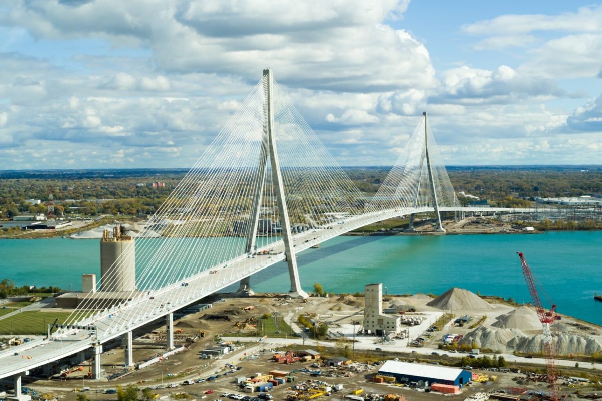 Gordie Howe International Bridge
