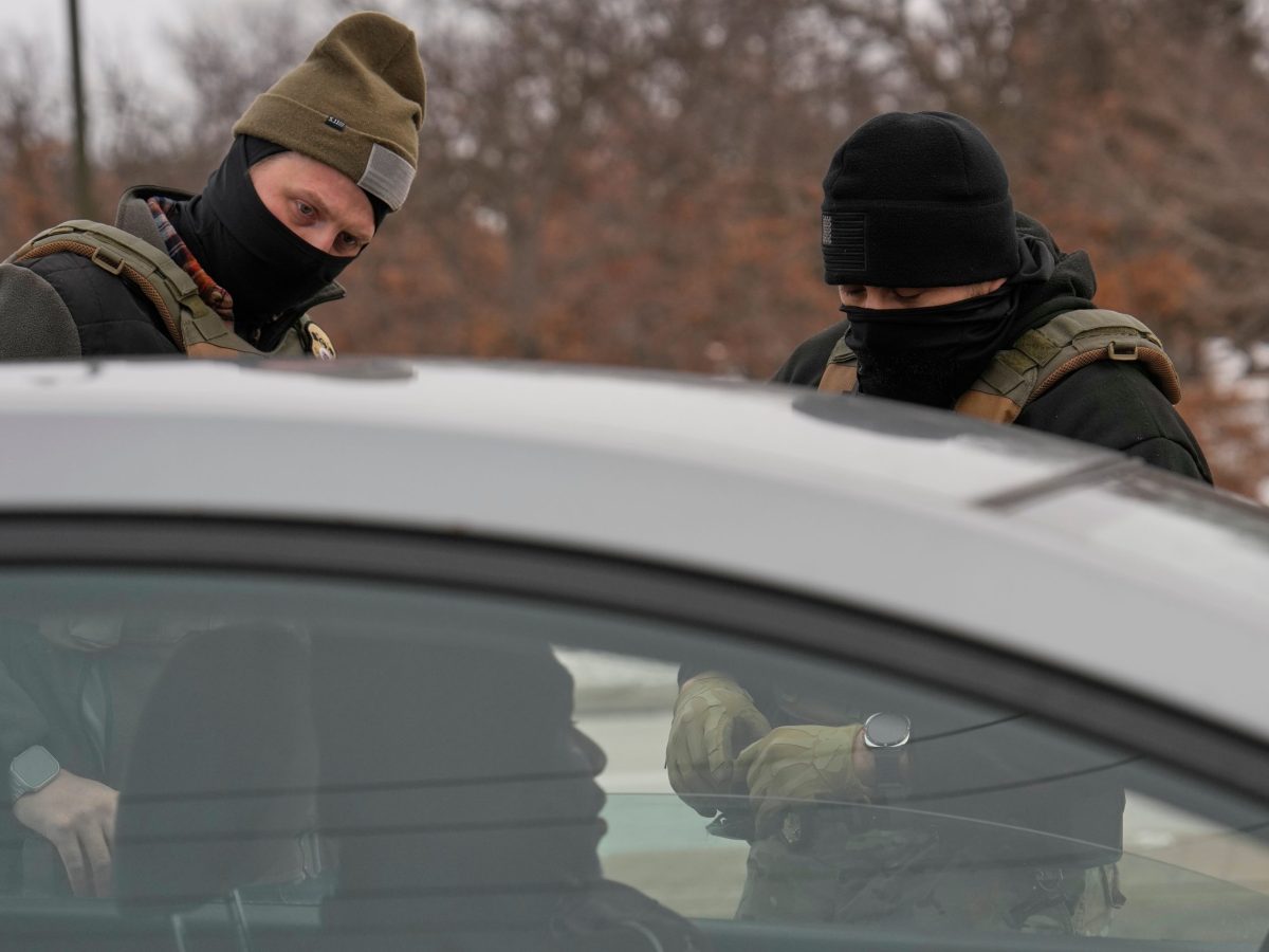 ICE agents
