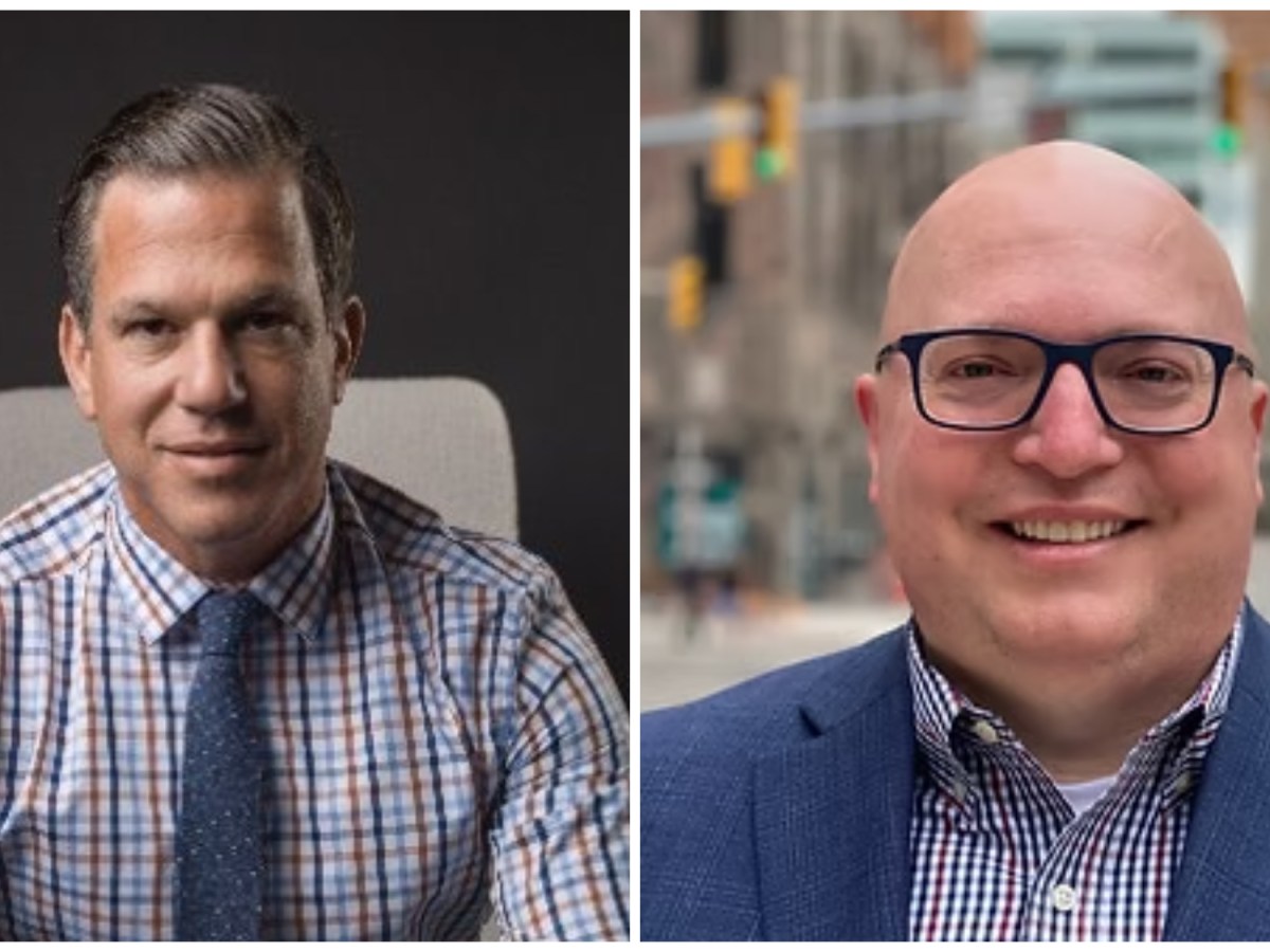 side-by-side headshots of two men