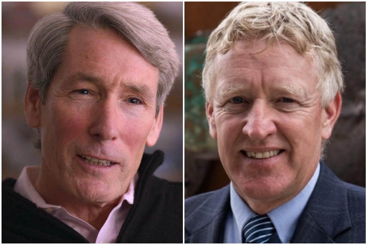 Kevin Johnson and Jeff Polet headshots.