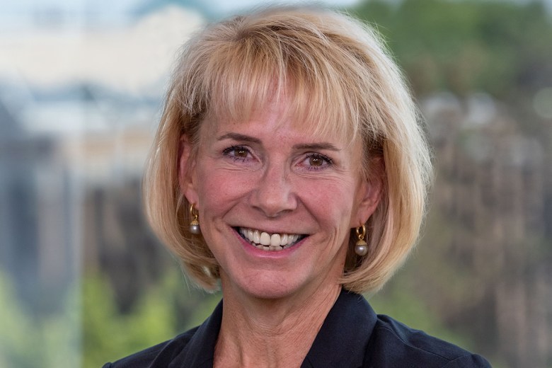 Wayne State University President Kimberly Andrews Espy headshot.