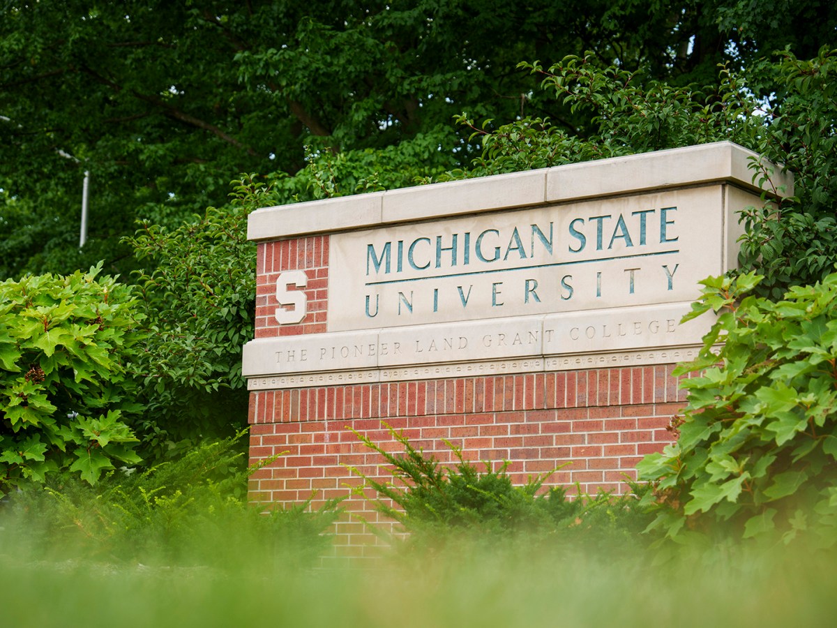 Michigan State University in East Lansing, Mich. on Thursday, Aug. 14, 2025