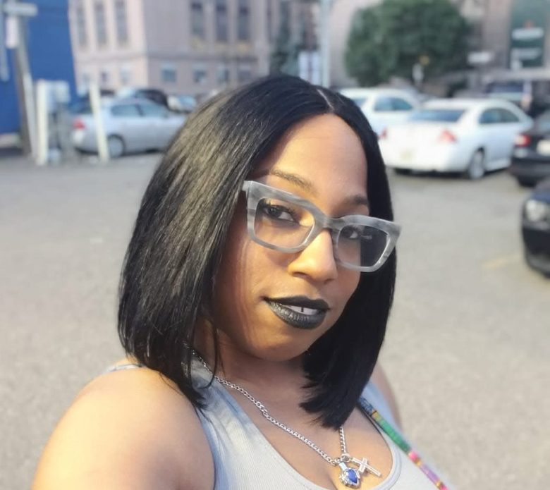 Latricia Green takes a selfie.