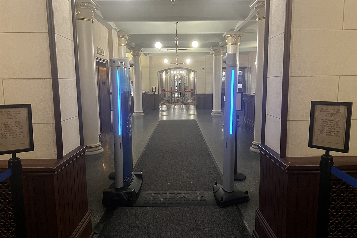 metal detector