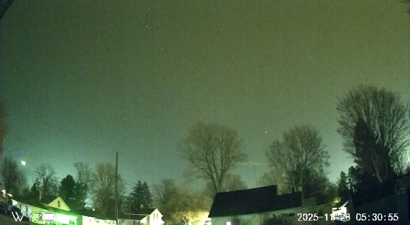 Meteor coldwater
