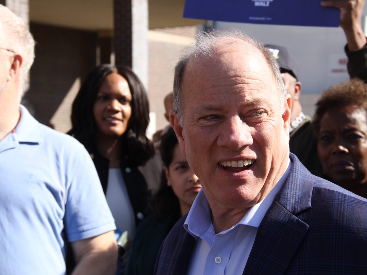 Detroit Mayor Mike Duggan.