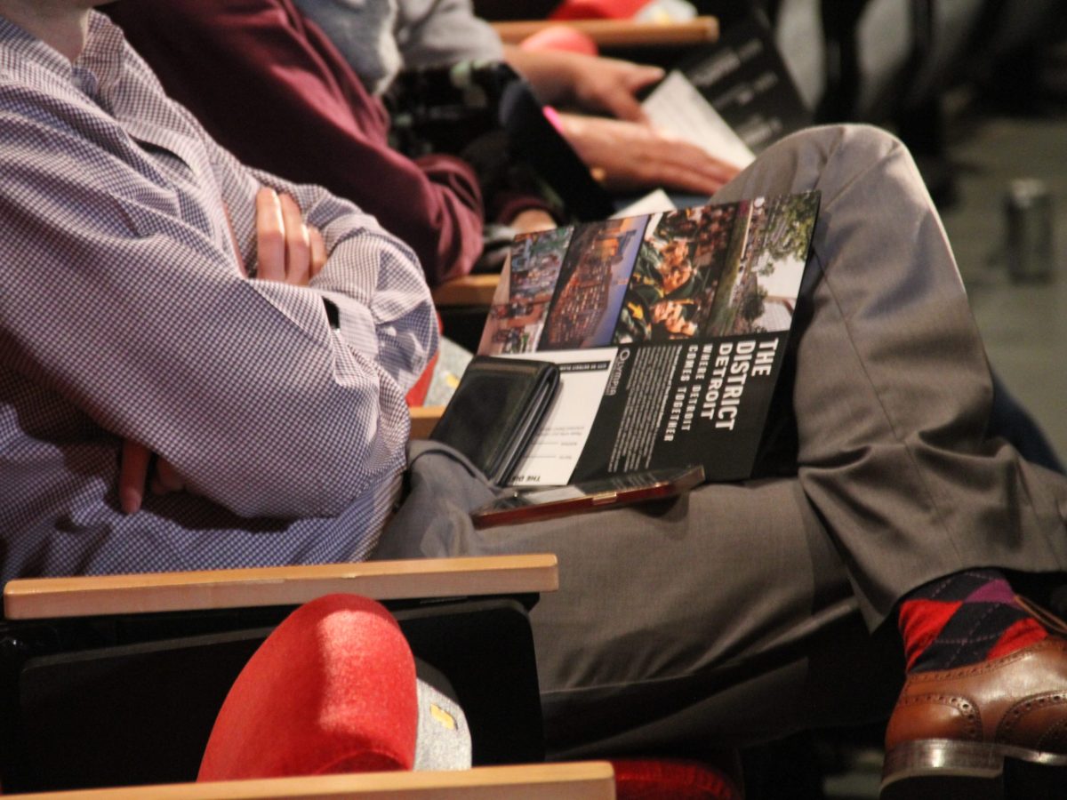 people at the meeting