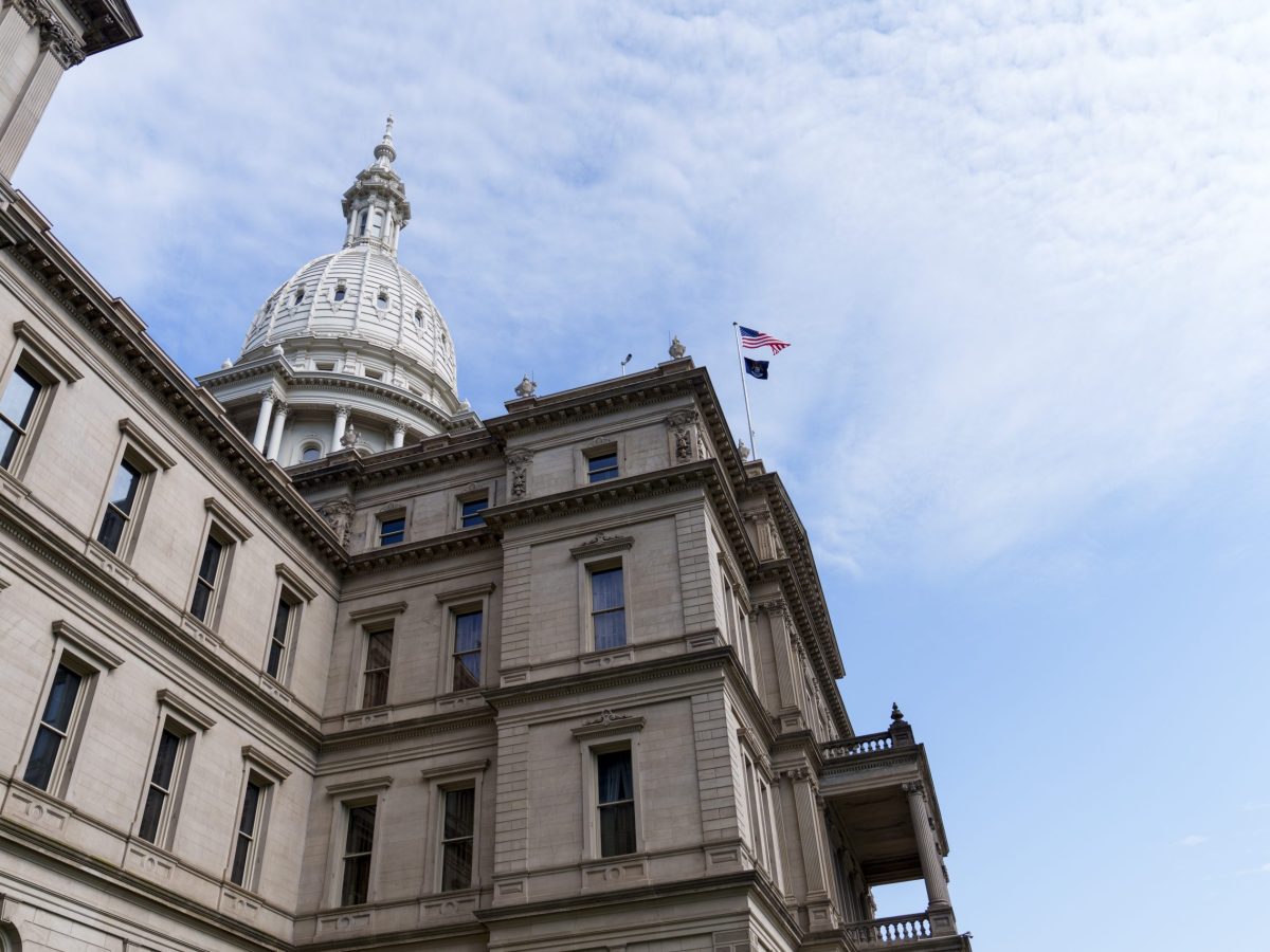 The Michigan State Capitol building in Lansing, Mich. on Tuesday, June 10, 2025
