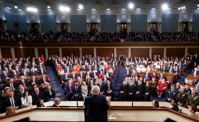 Donald Trump, state of the union