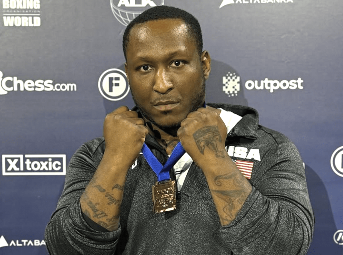 James Canty chessboxing