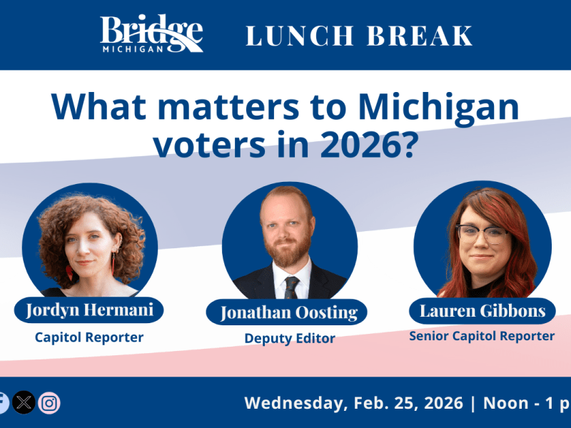 Bridge Lunch Break recap: What issues matter most to Michigan voters?
