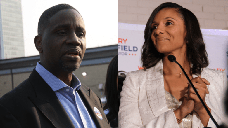 Solomon Kinloch and Mary Sheffield will face each other in the mayor's race in the November general election.