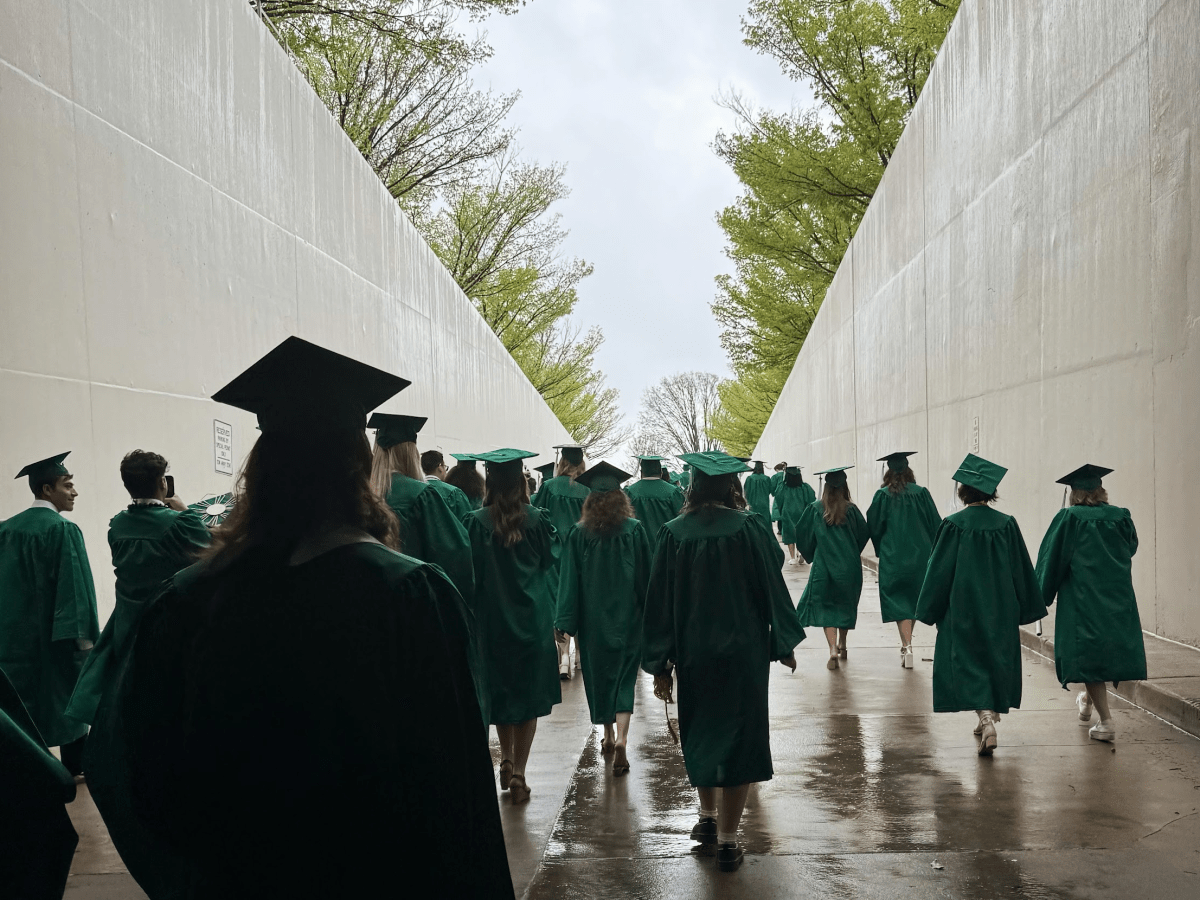 graduates in gowns